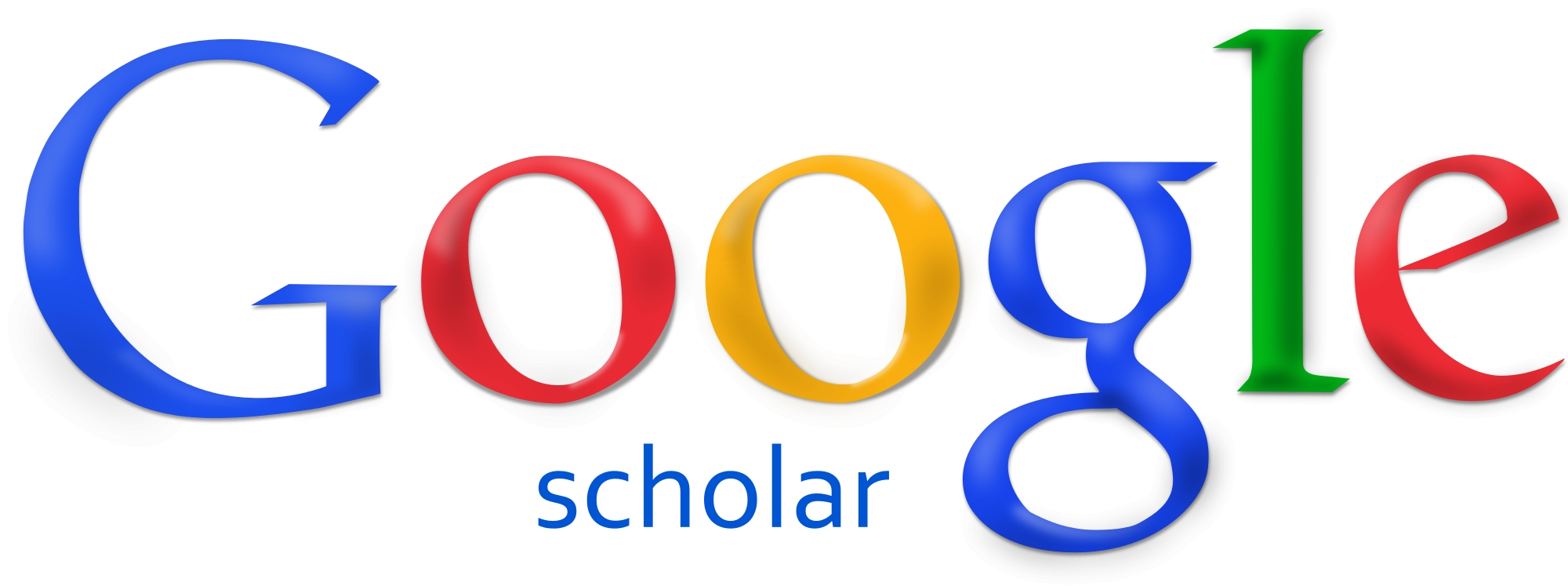Google scholar logo